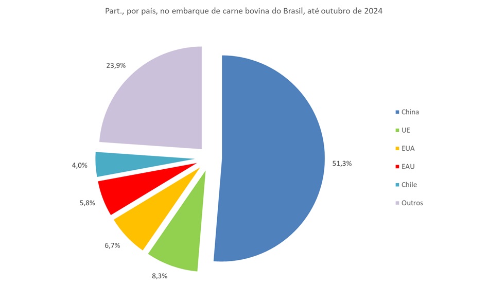 maiores importadores de carne bovina