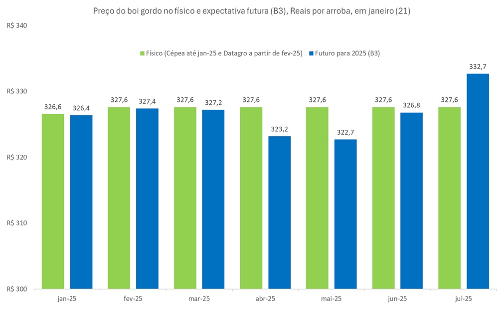 preço futuro do boi gordo