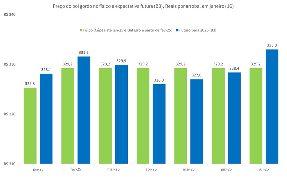 preço futuro do boi gordo