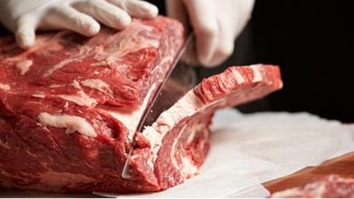 consumo mundial de carne bovina