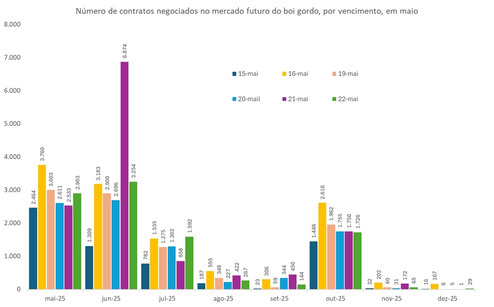 mercado futuro do boi gordo