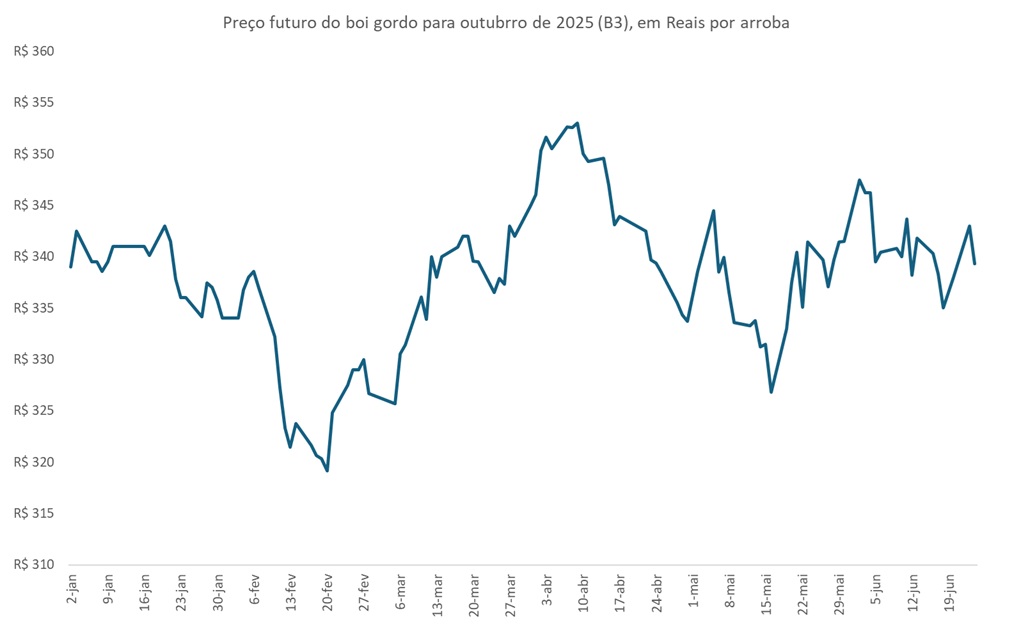 preço futuro do boi gordo