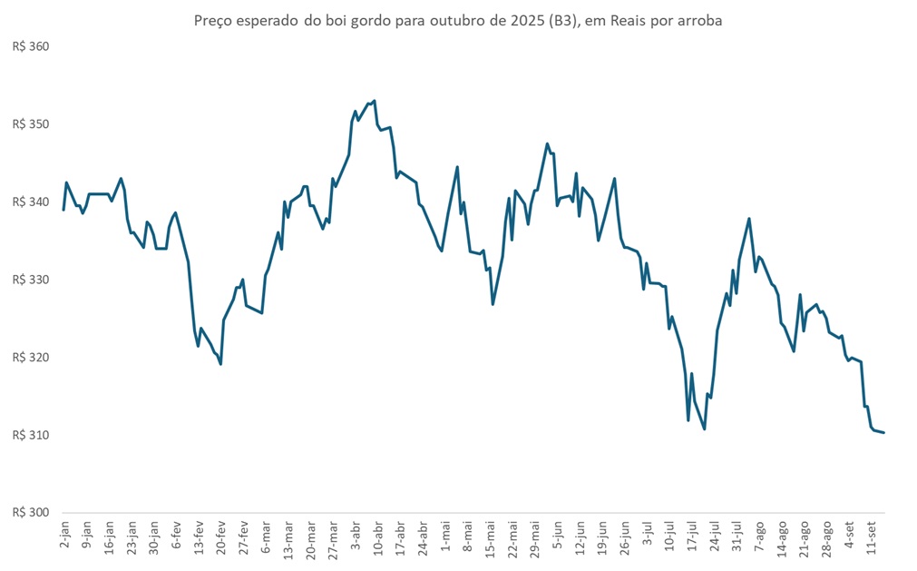 preço futuro do boi gordo