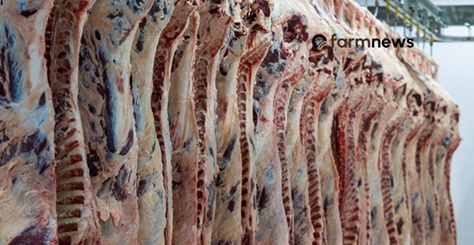 preço da carne bovina exportada do Brasil