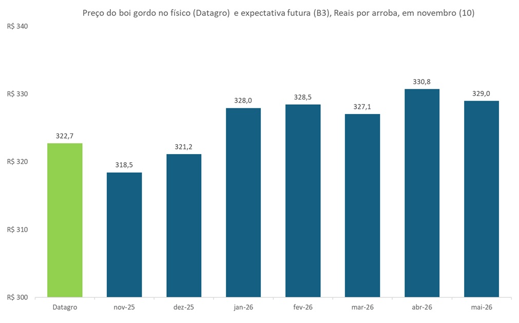 preço futuro do boi gordo