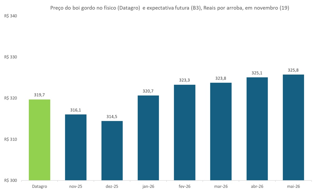preço futuro do boi gordo