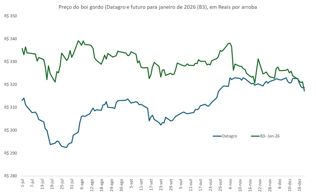 preço futuro do boi gordo