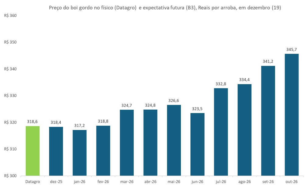 preço futuro do boi gordo