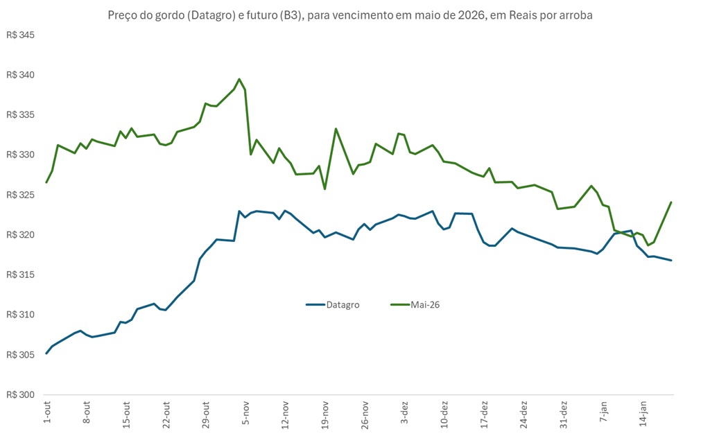 preço esperado do boi gordo