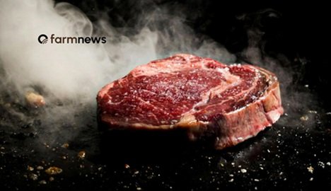 preço da carne bovina exportada