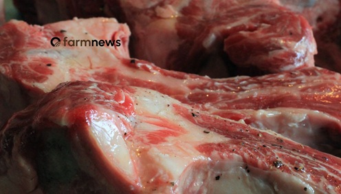 preço da carne bovina exportada do Brasil
