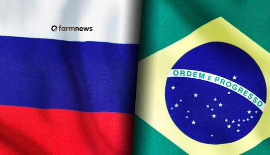 importação de carne bovina do Brasil pela Rússia
