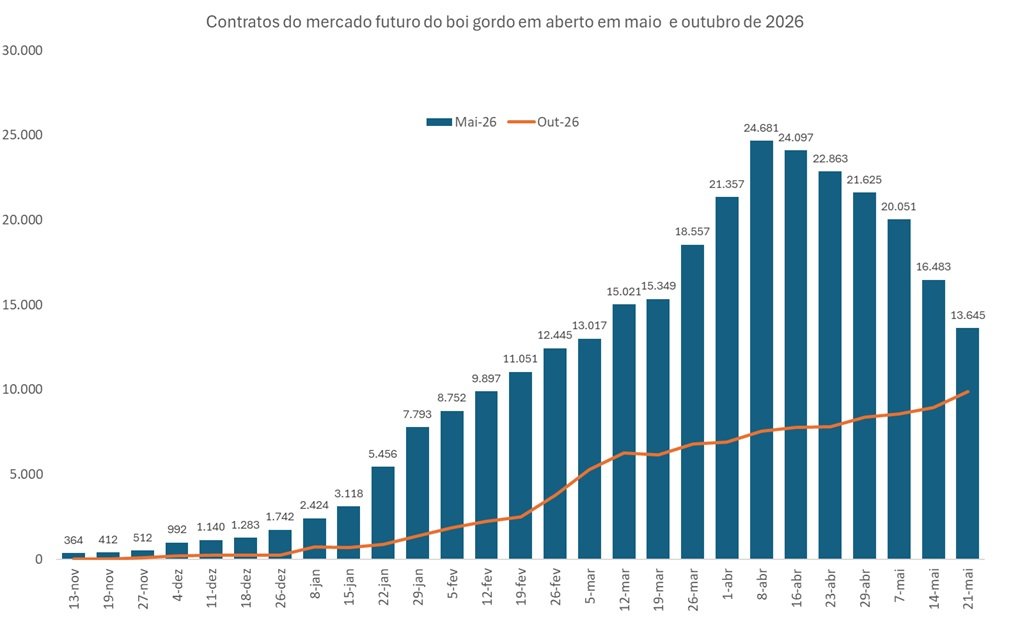 contratos futuros do boi gordo