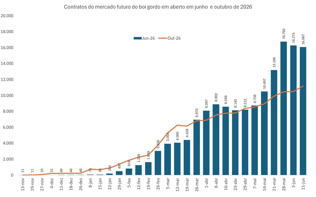 futuro do boi gordo