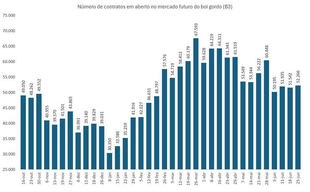 mercado futuro do boi gordo