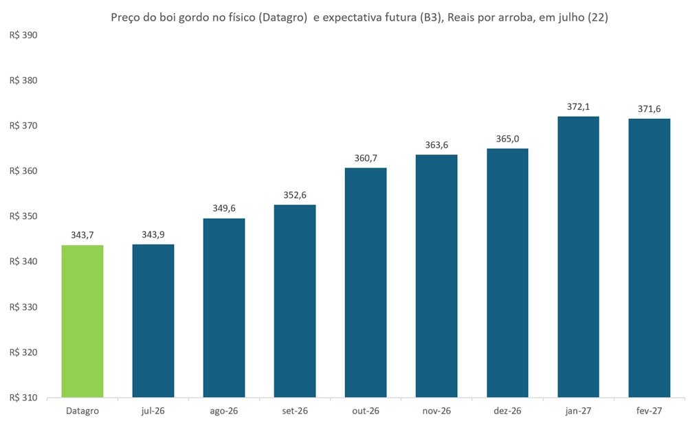 futuro do boi 