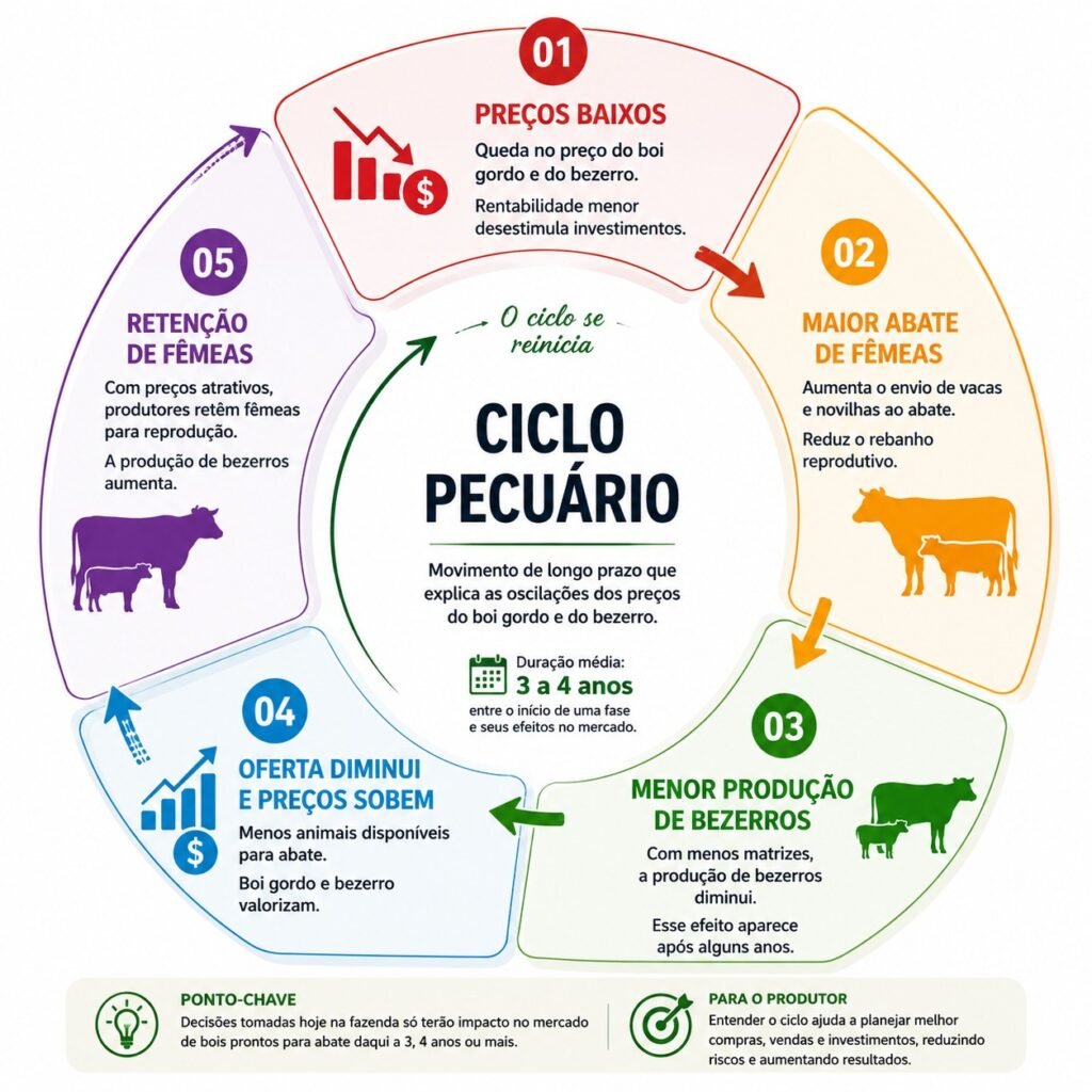 ciclo pecuário